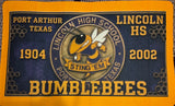 The Purple and Gold Commemorative Rug