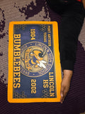 The Purple and Gold Commemorative Rug