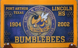 The Purple and Gold Commemorative Rug