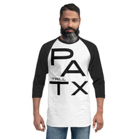 3/4 sleeve raglan shirt